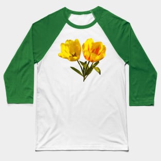 Two Tulips Baseball T-Shirt